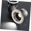 Tofficu 3pcs Metal Trim for Recessed Light Fixtures Durable Iron