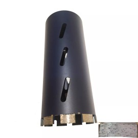 SM Diamond Tools 2-Pack! 4-1/2 Inch Diamond Core Bit For Dry Drilling Concrete and Asphalt.