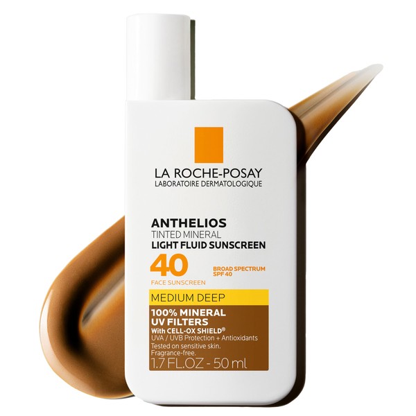 La Roche-Posay La Roche-Posay Anthelios Tinted Sunscreen SPF 40+, Broad