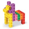 Learning Resources MathLink Cube Big Builders, Imaginative Play, Math Cubes,