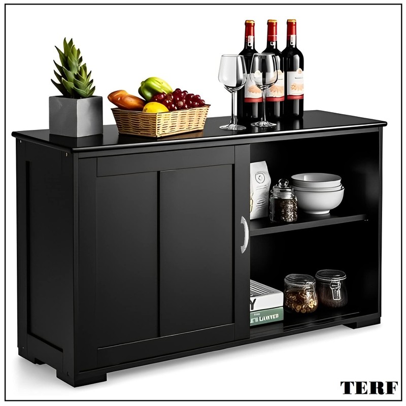 TERF® D-Shape Front Fix Pull Handle 125mm (5 inch) White