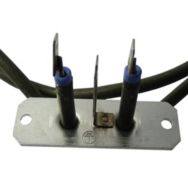 Place4parts Compatible Fan Oven Cooker Element for Indesit Cooker 2000w ID60C2W IS60EW