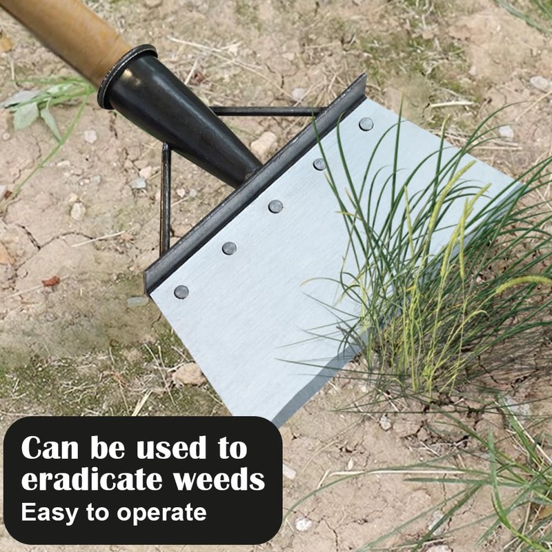 Armo© 25CM Weed Scrapper Multifunctional Shovel Outdoor Garden Weed Moss