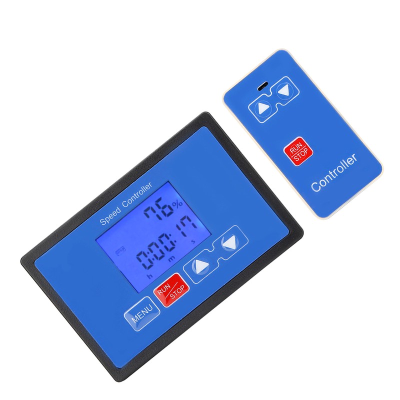 Remote Control DC Brush Motor Speed Controller 6.5V-55V 30A LCD