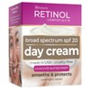 Retinol Skincare LdeL Cosmetics Day Cream with SPF 20 2.25
