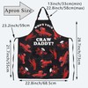 BDPWSS Crawfish Apron With Pockets Crawfish Lover Gift Crawfish Boil