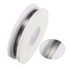 sourcing map 0.15 mm 34AWG Super Fine Heating Wire FeCrAl