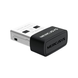 Mercusys Bluetooth 5.3 Nano USB Adapter, Speed Coverage Security Improvement, Wireless Connectivity, Nano-Size, Backward Compatibility, Plug & Play, Windows 11/10/8.1/7 (MA530)
