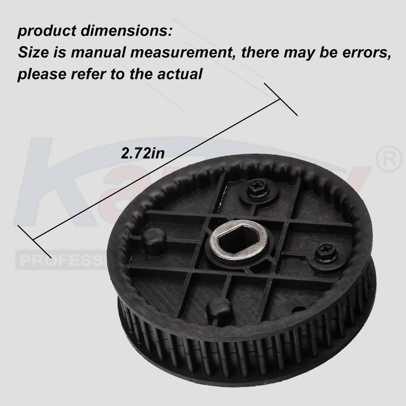 2 Pcs 121-9100 Sprocket for Toro 30" Time Master Exmark