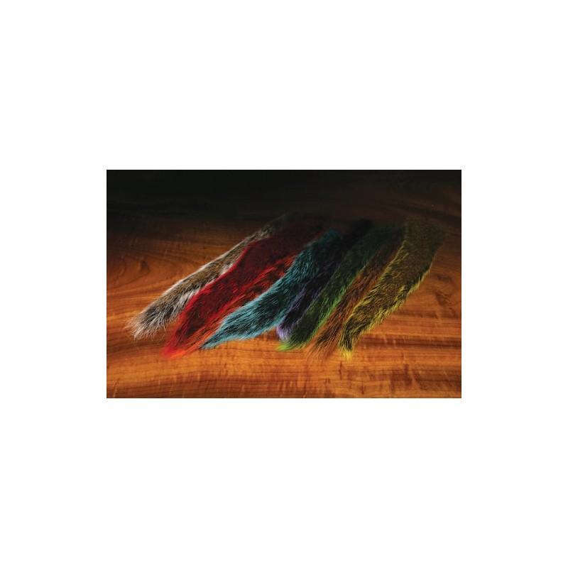 Hareline Gray Squirrel Tail Blue