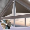 Graywind Smart Angled Blinds Customized for Odd-Shaped Window (Fabric Samples)