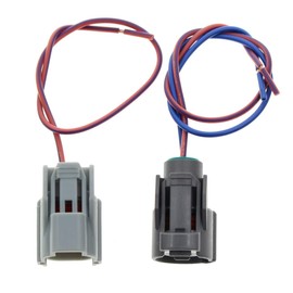 MOTOALL VTEC Power Steering Oil Pressure Switch Sensor Connector & VTEC Solenoid Plug Pigtail Wire Harness Lead Wiring Loom Female for Dorman 645-203 Honda Accord Civic Prelude Odyssey Acura Integra