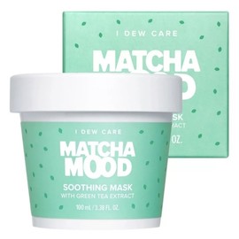 I Dew Care Matcha Mood Soothing Mask Face Calm Balance Green Tea New 3.38 fl. oz