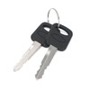 Ignition Switch Lock Cylinder Door Lock Cylinder Compatible with Ford