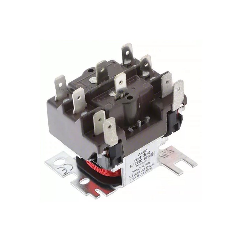 Honeywell Outdoor Wood Furnace Boiler Relay HONEYWELL R8222D-1014 2 2e682
