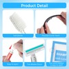 Personal Hygiene Kit Bulk Pack of 100,Blue 13-IN-1 Travel Size