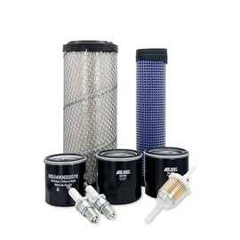 HERO® Maintenance Filter Kit For Wright WSTX48SFX730E2B Stander X Stand-On Mower With Kawasaki FX730E Engine