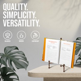 Red Co. Soporte para trípode con Punta de Bola, variación de Color, Moderno, Bronce, Large, 1