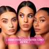 Pink Up, Compact Polvo Hd, Matificante, Pieles Mixtas Color
