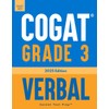 COGAT Grade 3 Verbal: 3 Practice Tests - Level 9