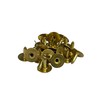 Trimming Shop Denim Rivets Jeans Decorative Brass Hat Studs Replacement