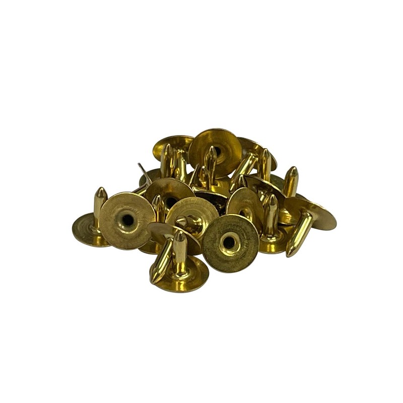 Trimming Shop Denim Rivets Jeans Decorative Brass Hat Studs Replacement