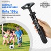 Ball Pump With Ball Needle, Hose, Mini Football Inflator Pump