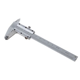 MONOJLY Vernier Caliper Mini Vernier Caliper 0-100mm Gauge Pocket Stainless Steel Metric Machinist