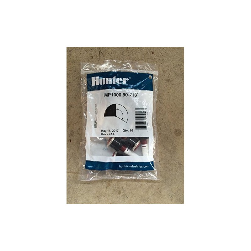 Hunter (10 Pack) Sprinkler MP1000 90 MP Rotator, 8' to