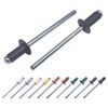 Marcopol Pack of 100 Painted Blind Rivets 3.2 x 8