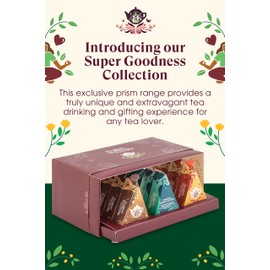 English Tea Shop Organic Super Goodness Collection - 12 Loose Leaf Pyramid Tea Bags