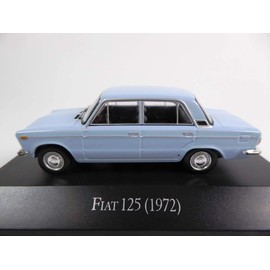 OPO 10 - Fiat 125 1972 Car collection 1/43 (AR21)