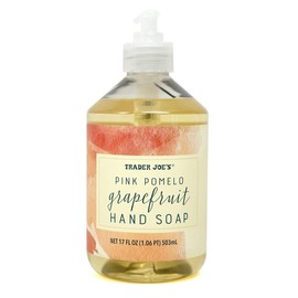 Trader Joe's Pink Pomelo Hand Soap 17 FL OZ (503 mL)