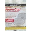 Presto 09964 Microwave Power Pop Powercup Popcorn Concentrator Cup -