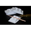 Alluring Disposable Glue Holder with 4 wells/Ahesive Pallet Eyelash Extensions