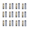 12Pcs 10AWG 60Amp Wire Connectors Kit,Brass Quick Splicing Wire Connection