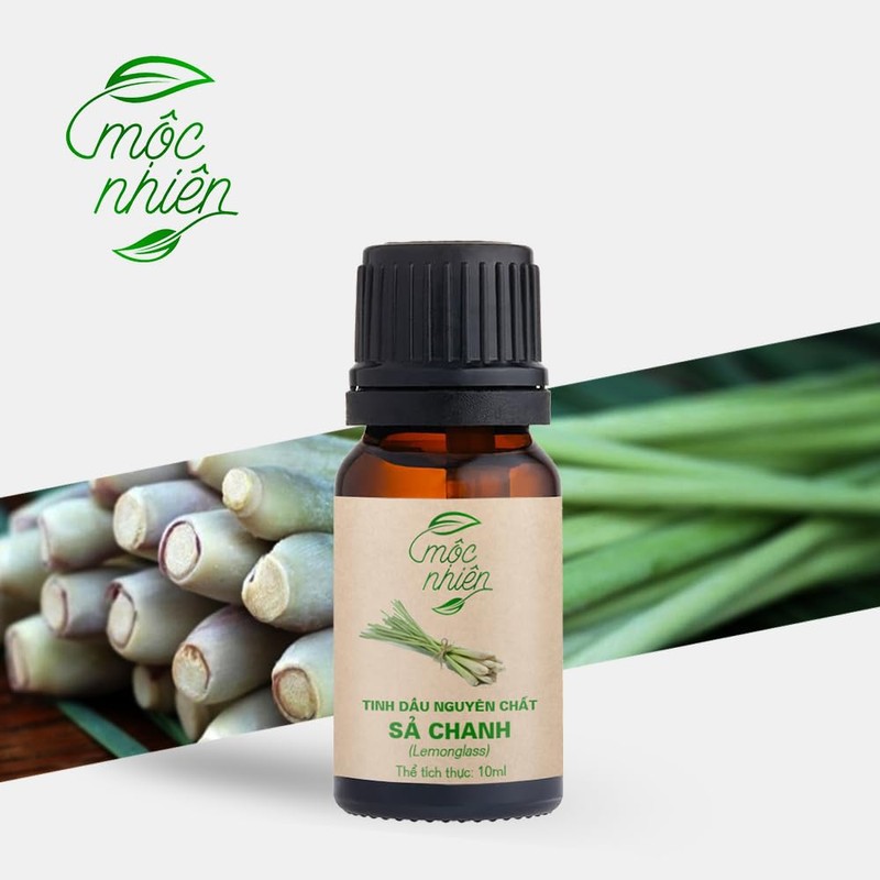 mocnhien Lemongrass Essential Oil Aroma Oil Essential Oil 100% Natural