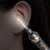 Luminous Electric Suction Ear Spoon Rechargeable Ear Pick Ear Cleaner
