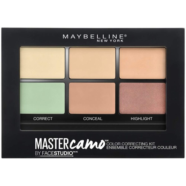 Maybelline Master Camo Color Correcting Concealer Kit 01 Light