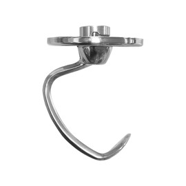 Spiral Dough Hook Accessories for Food Processor, Kitchen Appliances, Dough Hook Made of Stainless Steel for Kitchen-Aid 4.5-5QT Tilting Head Food Processor Accessories, Dishwasher Safe