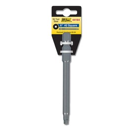IVY Classic 44164 6-Inch #2 Square Power Bit, Impact Plus, 1/Box