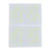 Luminous Wall Sticker Glowing Wall Decals DIY Wall Sticker Bedroom