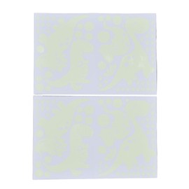 Luminous Wall Sticker Glowing Wall Decals DIY Wall Sticker Bedroom Decorative Sticker for HouseholdDinosaur