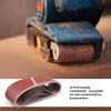 Cloth Sanding Belts 10 Pack 75 x 457mm 60 Grit