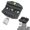 JRSHIRLEYLTD 70 mm Quick Release Clamp with Arca Swiss Clamp