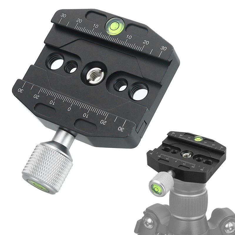 JRSHIRLEYLTD 70 mm Quick Release Clamp with Arca Swiss Clamp