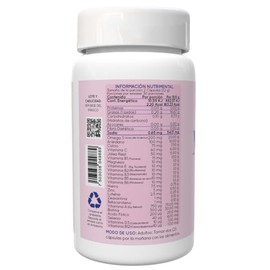BE NAT Multivit Fem Multivitaminico y Multimineral para Mujeres, adicionado con Omega 3, Jalea Real, Arandano, Luteina y Zeaxantina ,Suplemento...    