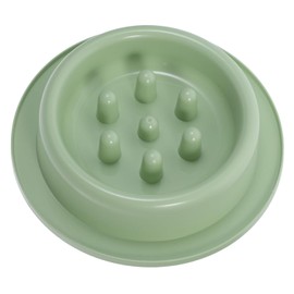 Comedero Lento Antiahogo para Perros Cuenco Grueso Resistente Diseño Antiderrames