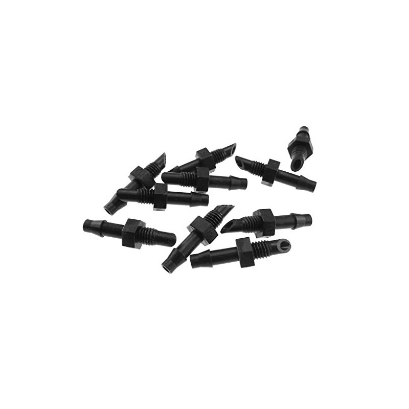 Micro irrigation barb/threaded connectors(pack of 25) JOINS MICRO PIPE TO