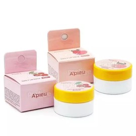Unknown 메온셀 어퓨 허니 앤 밀크 데일리 립 마스크 6gx2개 Meonsel Apieu Honey and Milk Daily Lip Mask 6gx2pcs [Two berries.]